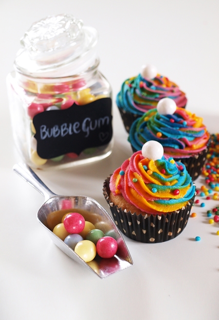 Bubblegum Cupcake Bubblegum Cupcake