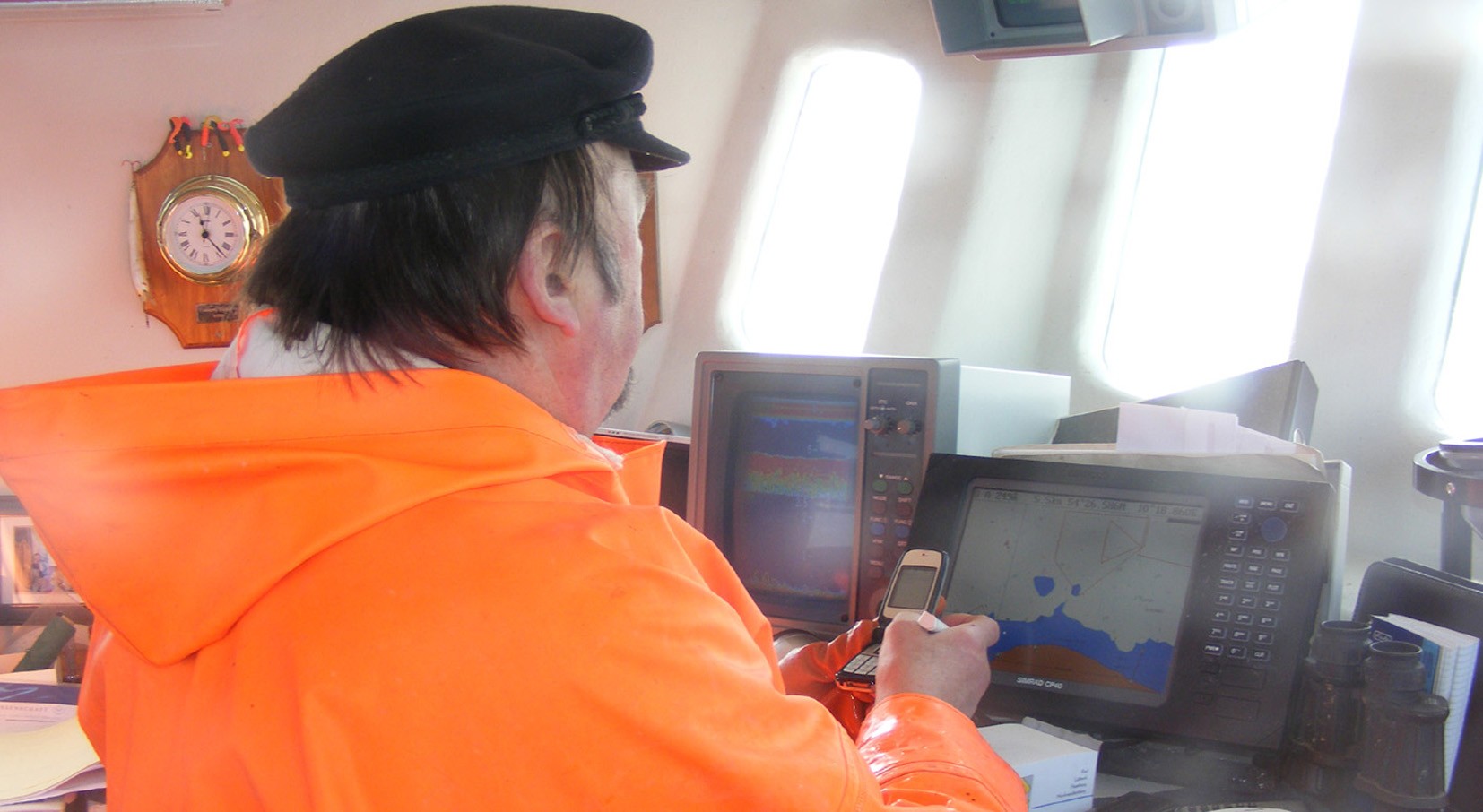 Fischfang via SMS Fischfang via SMS